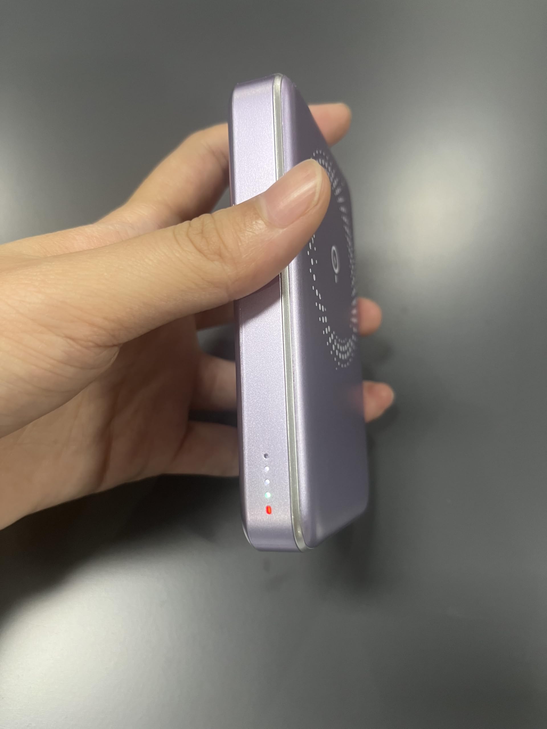 10000mAh Magnetic Wireless Power Bank for iPhone 15/14/13/12 Pro Max/Mini/Plus - PD 20W Fast Charging with USB-C Cable | Portable Charger for Travel, Work & Outdoor Activities