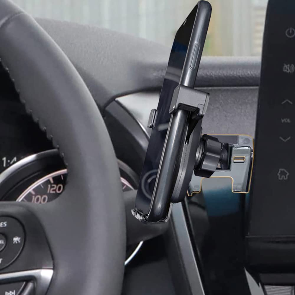 2021-2023 Toyota Camry Car Phone Mount - Universal Air Vent Phone Holder Stand for 4-7 Inch Smartphones (iPhone, Samsung, etc.) - Big Phone Friendly & Secure Grip - Perfect for Hands-Free Navigation & Safe Driving