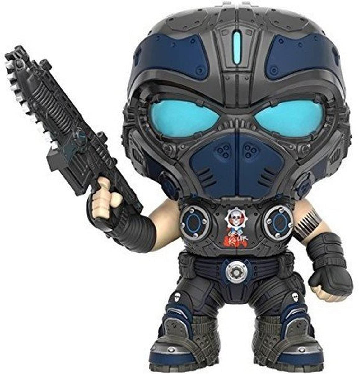 Funko POP Games: Gears of War - Clayton Carmine Collectible Action Figure | Limited Edition Video Game Merchandise for Fans | Perfect for Display, Gaming Room Decor, and Gift Giving