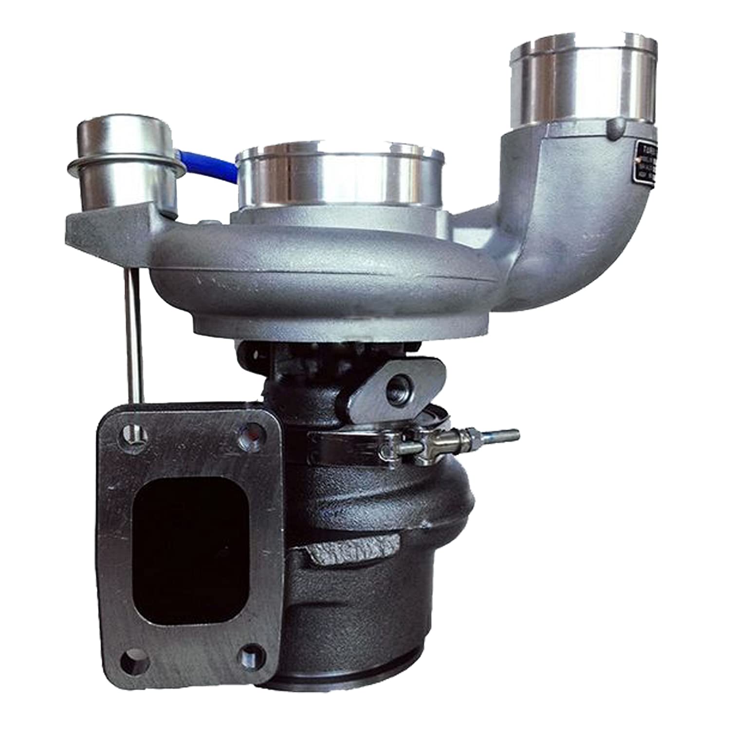 Notonmek New Turbo Turbocharger Compatible with Cummins Truck Engine 2003-2004 - HY35W Replacement for Part Numbers 4035044, 3599811, 4089392, 3599810, 4037001, 4037002, 05086863AA, 5086863AB, R5086863AB | Heavy Duty Performance Upgrade for Cummins Diesel Trucks