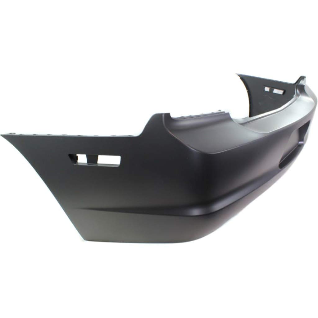 Dodge Charger Rear Bumper Cover 2011-2014 | Primed Plastic Replacement Part | CAPA Certified Type 1 (CH1100962/68092608AB) | Perfect for Accident Repair & Car Restoration Projects