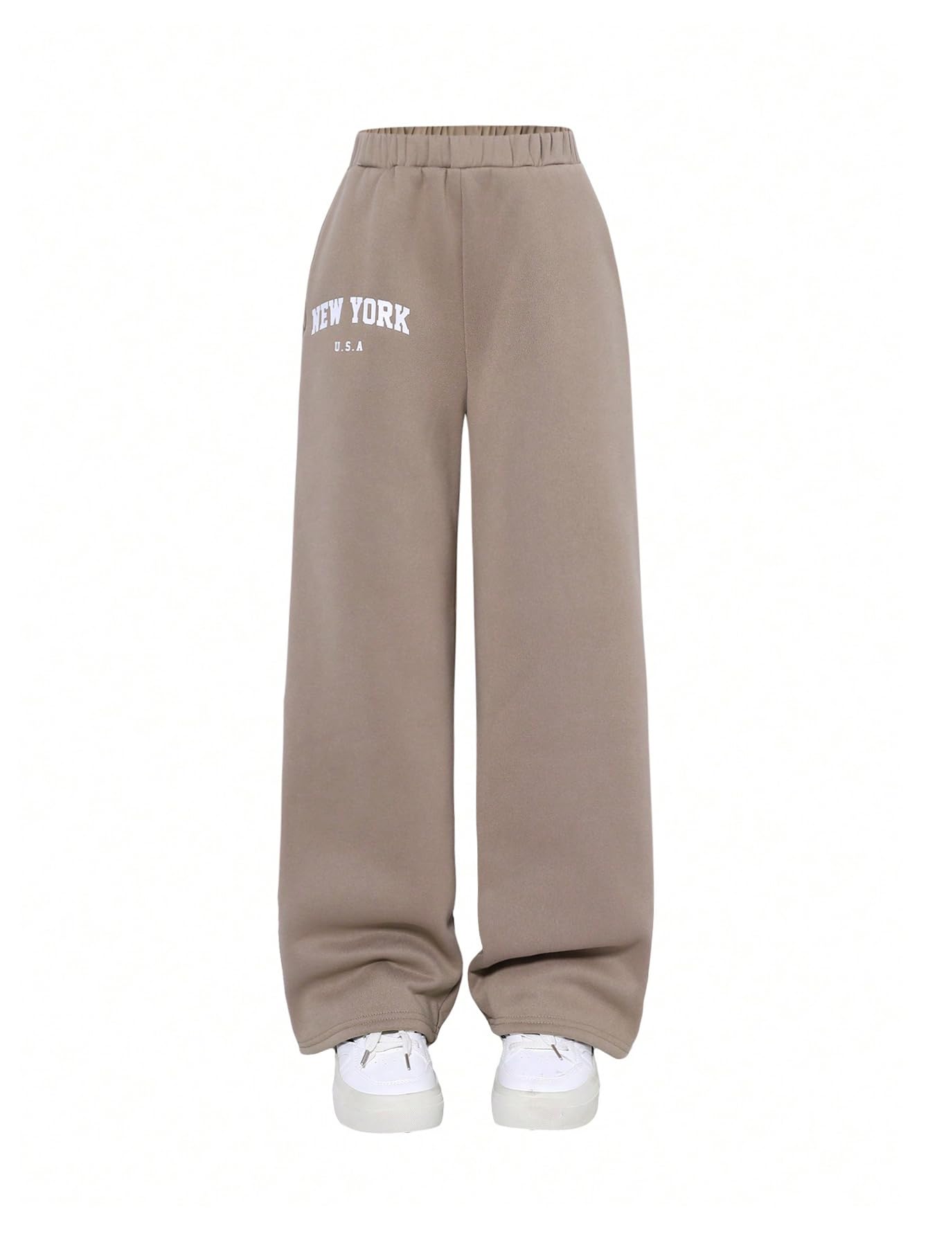 SOLY HUX Girls' Cute 2-Piece Sweatsuit Set - Soft Crewneck Sweatshirt & Comfortable Sweatpants Outfit | Perfect for School, Playdates & Casual Wear