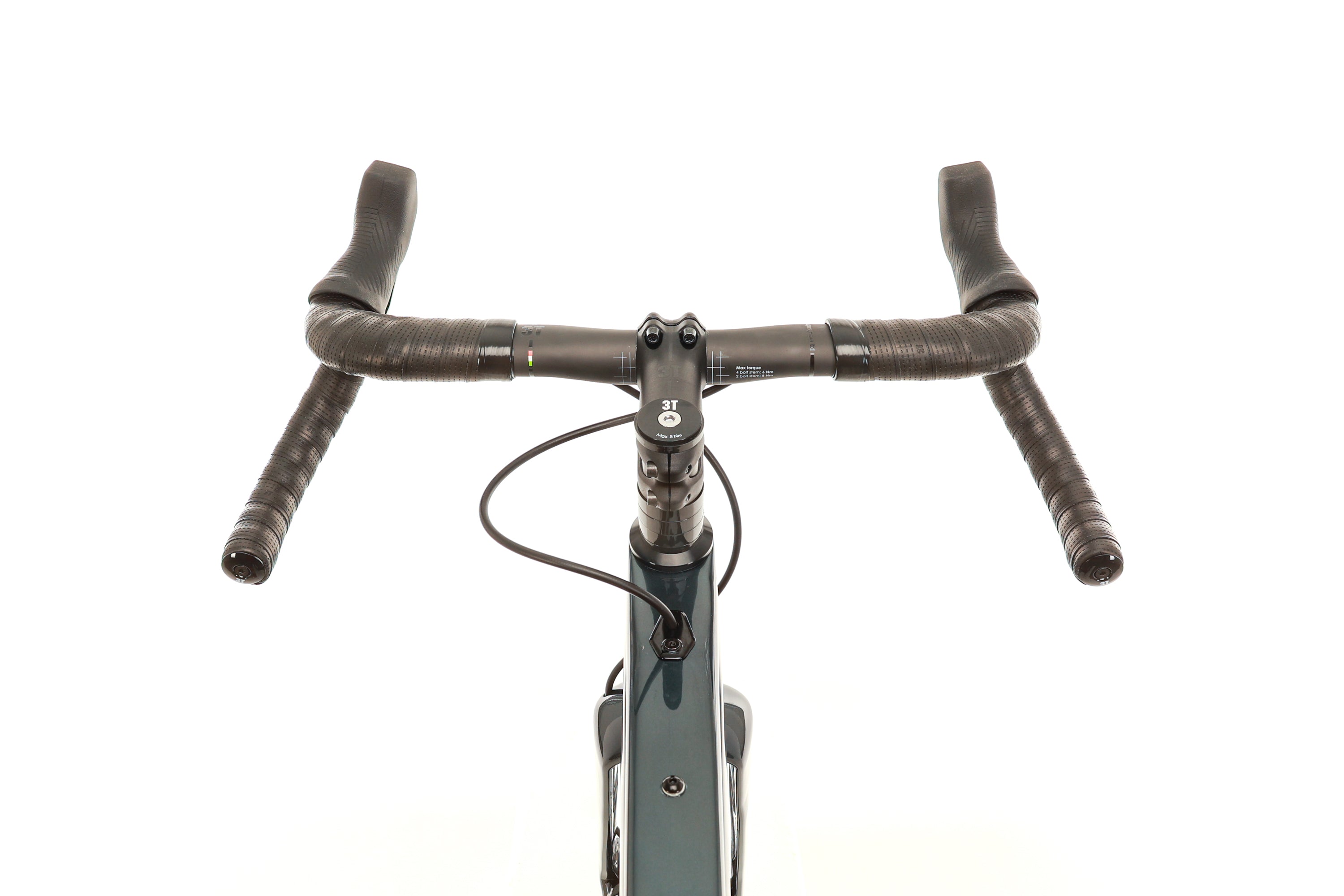 2023 3T Exploro ULTRA Rival AXS 1x12 Gravel Bike - 54cm Carbon Frame Adventure Bike for Off-Road Cycling & Bikepacking