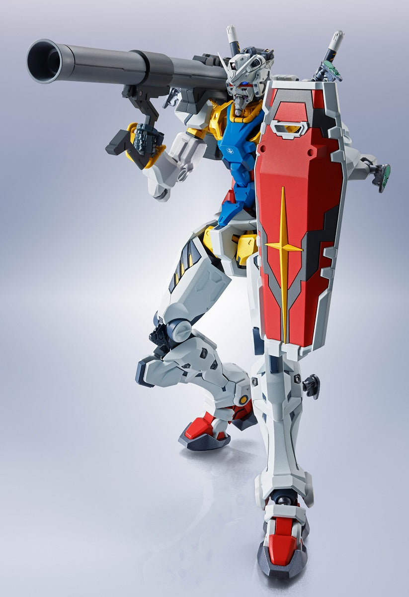 Bandai Metal Robot Spirits Gundam RX-78-02 White Action Figure Collectible Model - Perfect for Anime Fans, Gundam Collectors & Display Showcase
