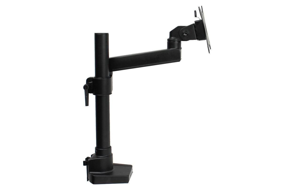 Actiflex II Single Monitor Arm - Adjustable Ergonomic Stand for 13-32 Inch Screens | Perfect for Home Office, Gaming & Workspace Setup