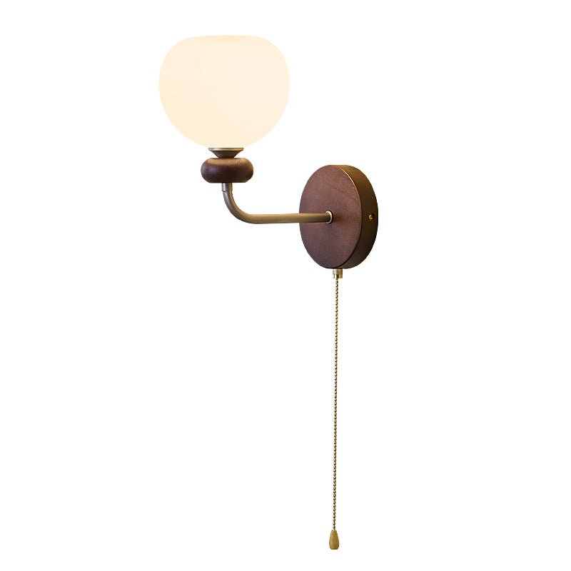 Lucille Wall Lamp - Modern LED Sconce Light Fixture for Bedroom, Living Room & Hallway | Energy-Efficient Indoor Lighting for Home Decor