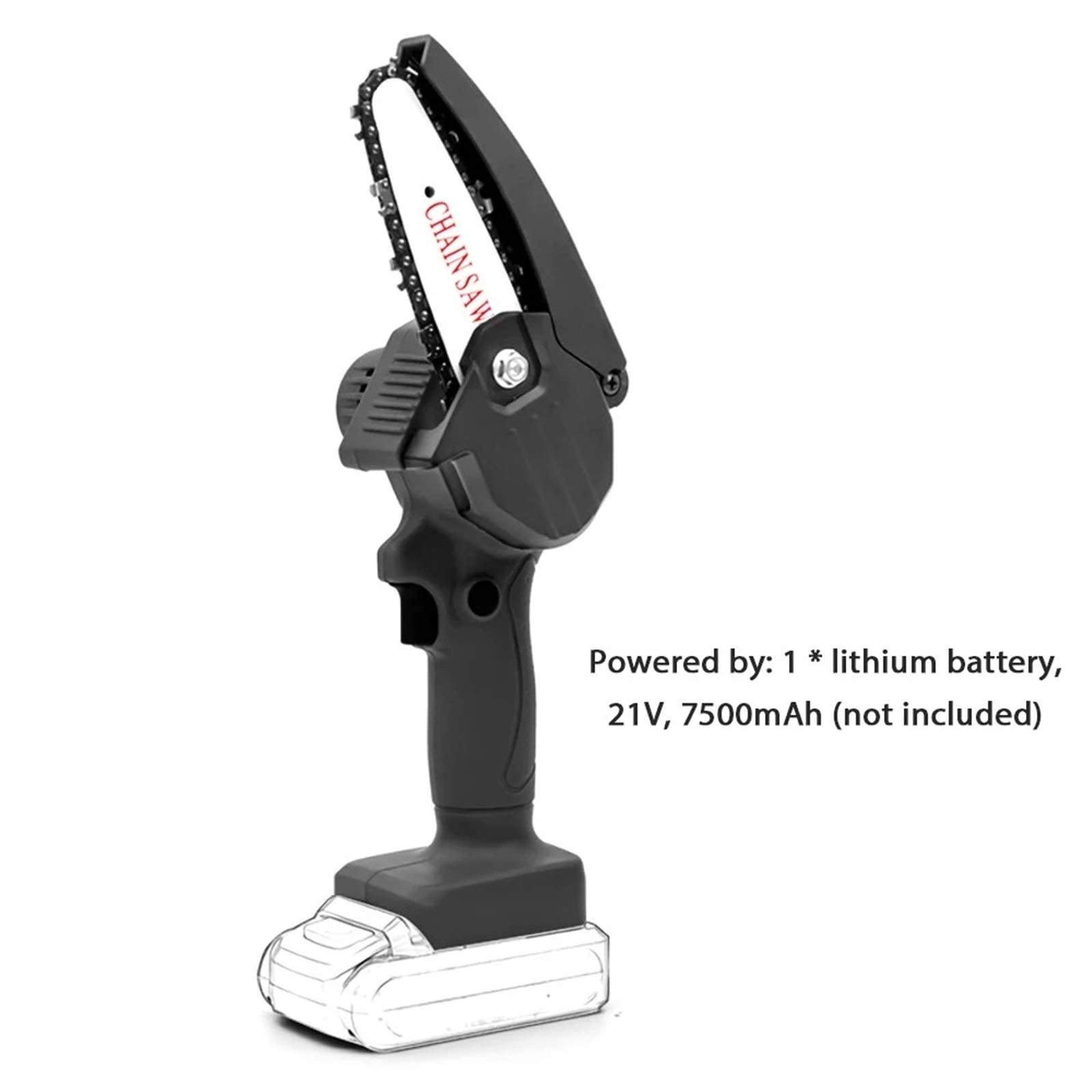 Electric Pruning Saw - Cordless One-Handed Chainsaw for Wood Cutting & Tree Trimming | Perfect for Gardening, Landscaping & DIY Wood Projects