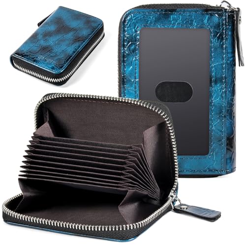 Crystal Stone Pattern Blue