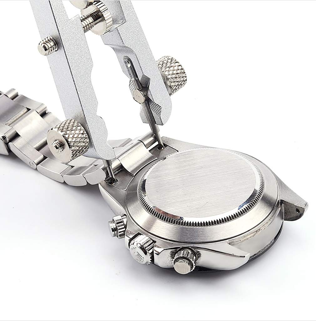 Stainless Steel Watch Bracelet Remover Tool Kit for Watch Repair & Strap Adjustment