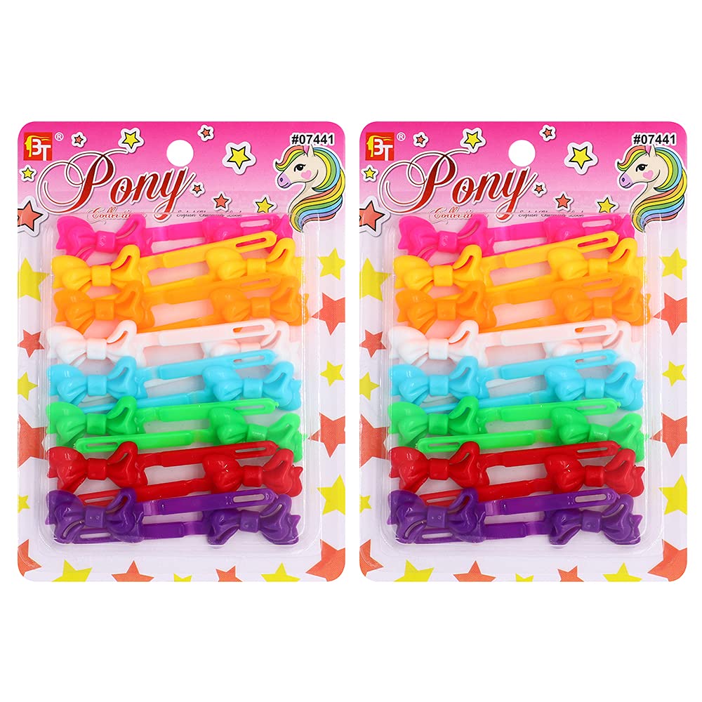 32 Pcs Colorful Candy Bow Hair Clips Barrettes for Kids Girls Women - Non-Slip Hair Accessories for School, Party, Wedding & Daily Use (Garden Style)