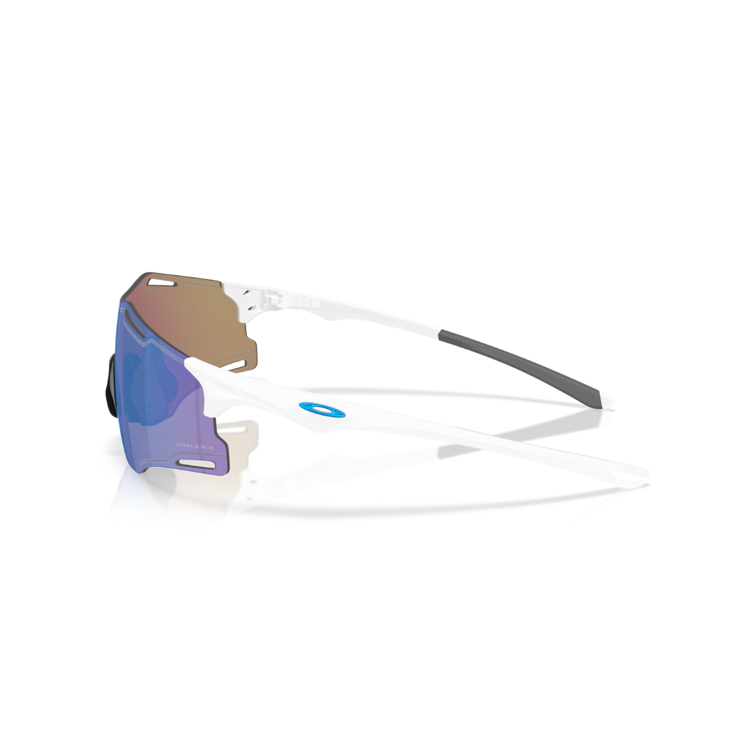 Oakley Cybr Zero Sunglasses 0OO9512D 951202 - Polarized Sports Sunglasses for Men & Women - Perfect for Running, Cycling & Outdoor Activities