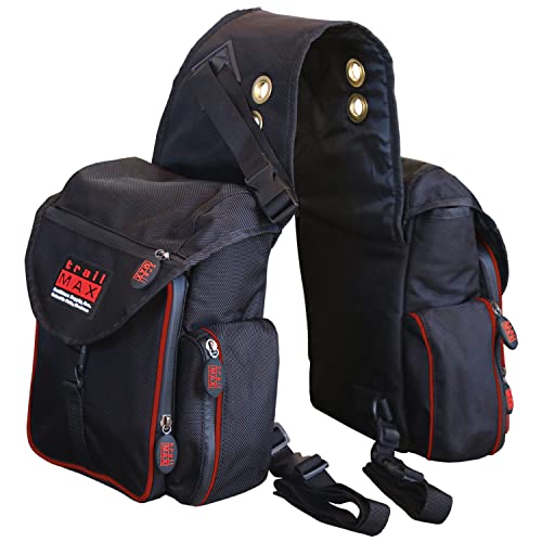 Black with Red Piping