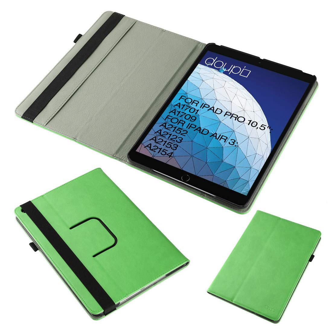 360 Smart Flip Cover for iPad Pro 10.5