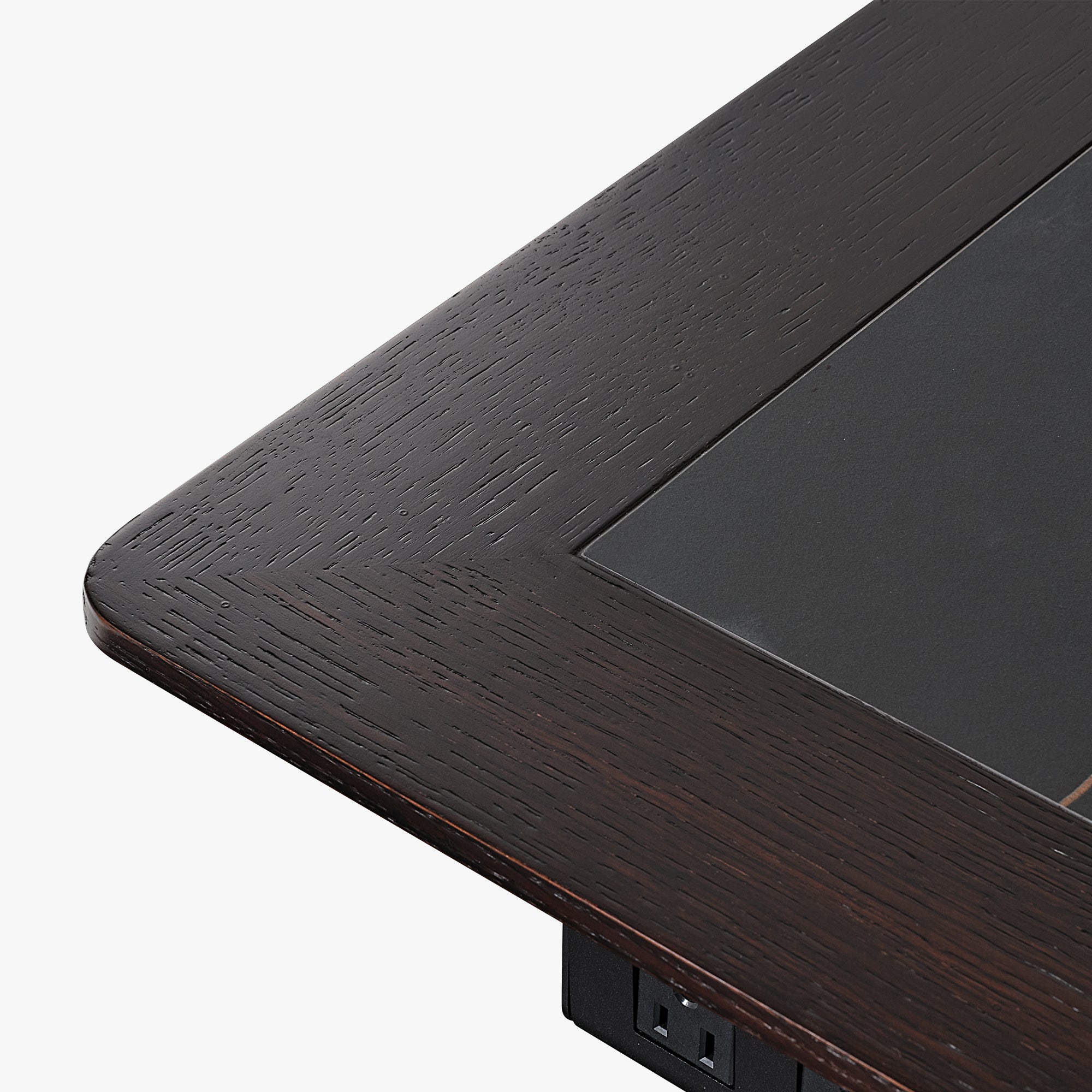 Zen Classic Executive Standing Desk - Adjustable Height Electric Sit Stand Desk for Home & Office - Ergonomic Workspace Solution for Productivity & Comfort
