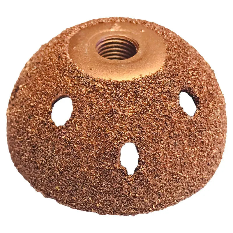 AA Vented Contour Cup Rasps with Nut - 3/8 Arbor Hole (Each) - Perfect for Woodworking, Metalworking & DIY Projects