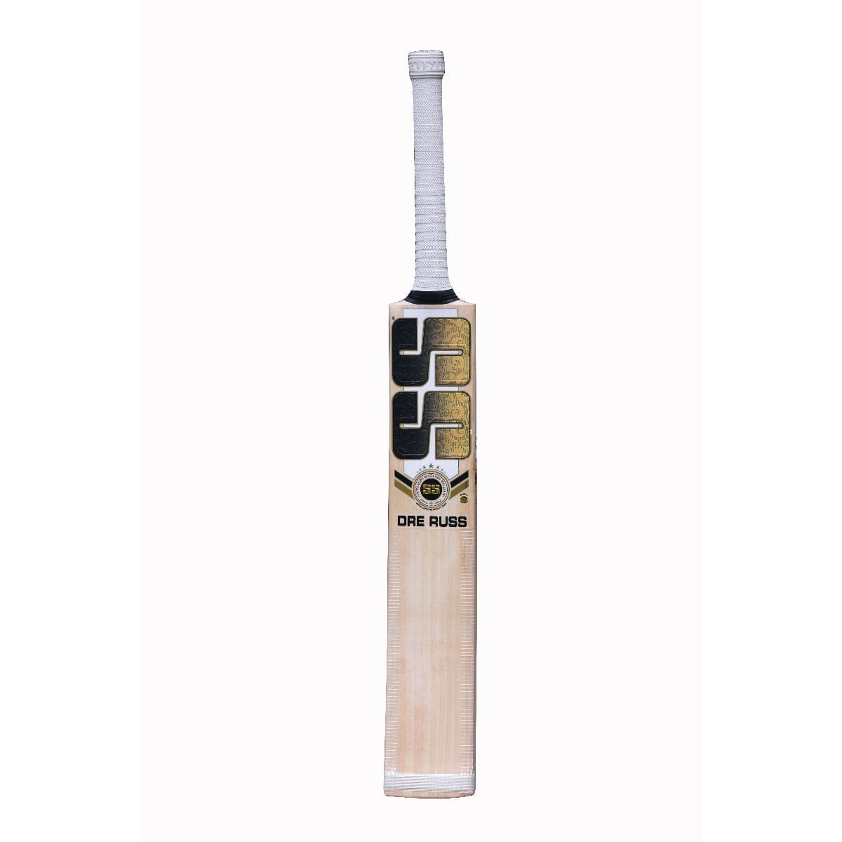 Premium SS Ton DRE RUSS Cricket Bat for Adults - Professional Grade Player's Bat for Cricket Matches & Practice Sessions - Perfect for League Play, Backyard Games & Training Drills