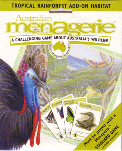 Australian Menagerie Game Expansion - Add On Habitat Packs for Board Game Enthusiasts | Perfect for Family Game Nights & Strategy Game Lovers
