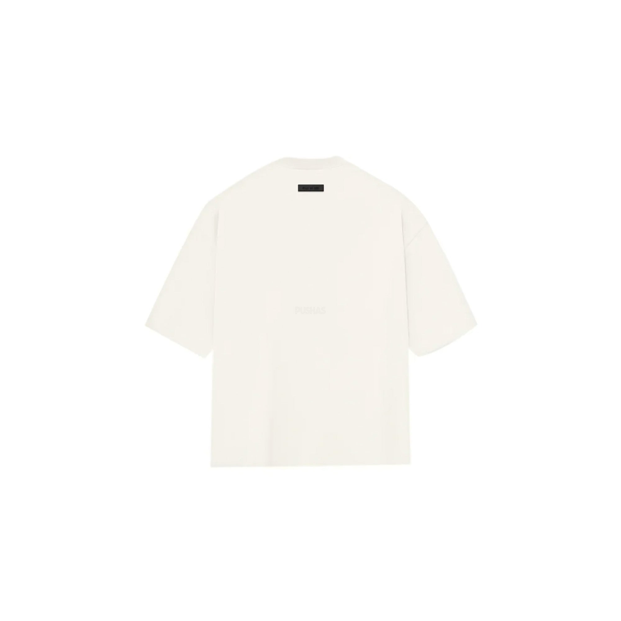 Cloud Dancer Essentials T-Shirt for Men & Women | Soft Cotton Casual Tee for Everyday Wear, Street Style & Lounge Comfort