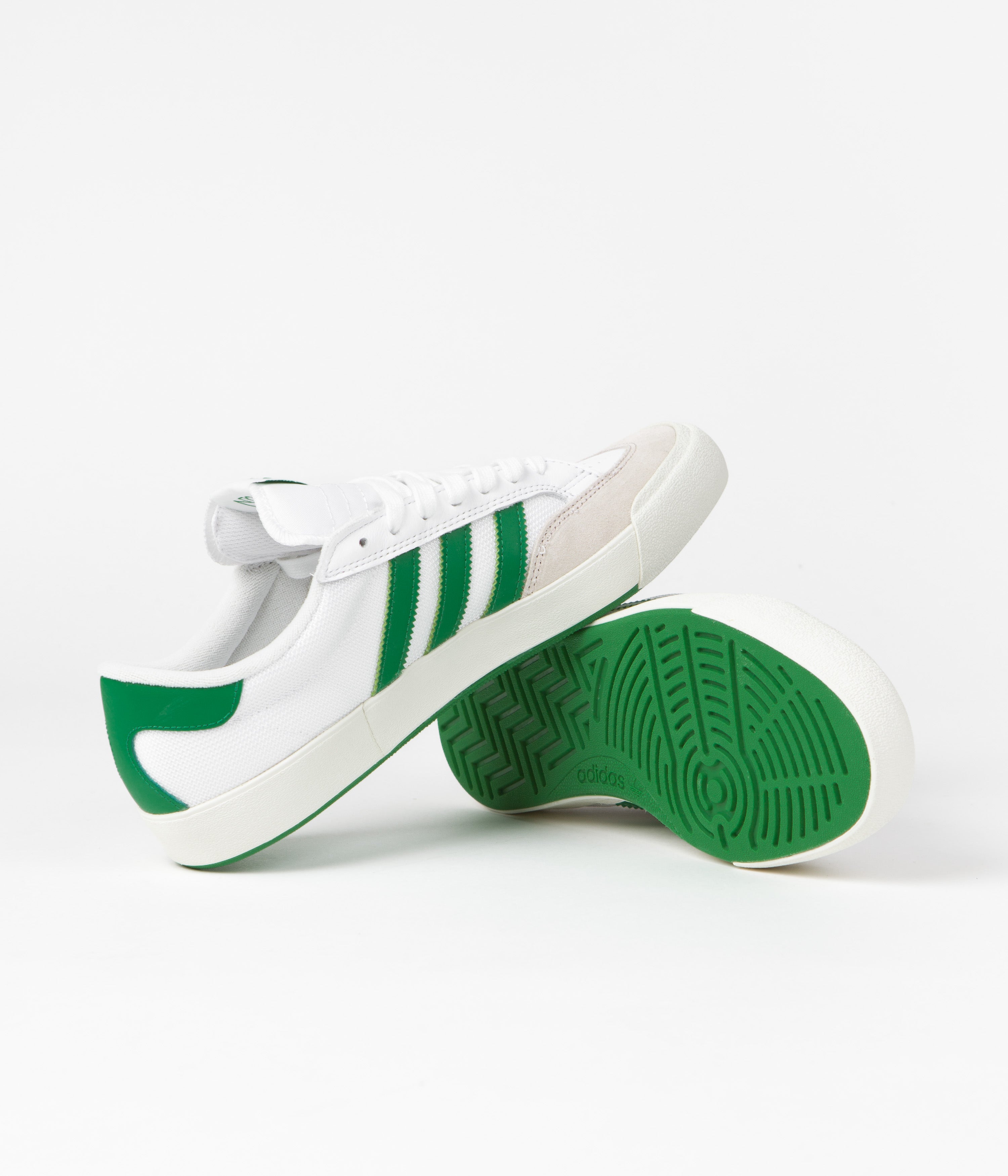Adidas Nora Women's Running Shoes - Lightweight & Comfortable Sneakers in White/Green for Jogging, Gym & Casual Wear