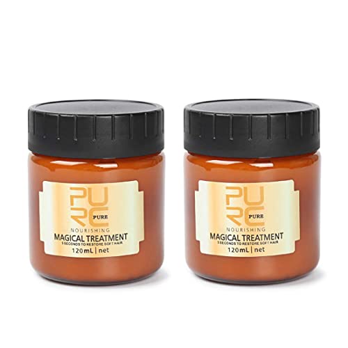 VADAPALLI BEAUTY Deep Conditioning Hair Treatment - Moisturizing & Repairing Conditioner for All Hair Types (120ml, Pack of 2) | Perfect for Dry, Damaged & Frizzy Hair at Home or Salon Use