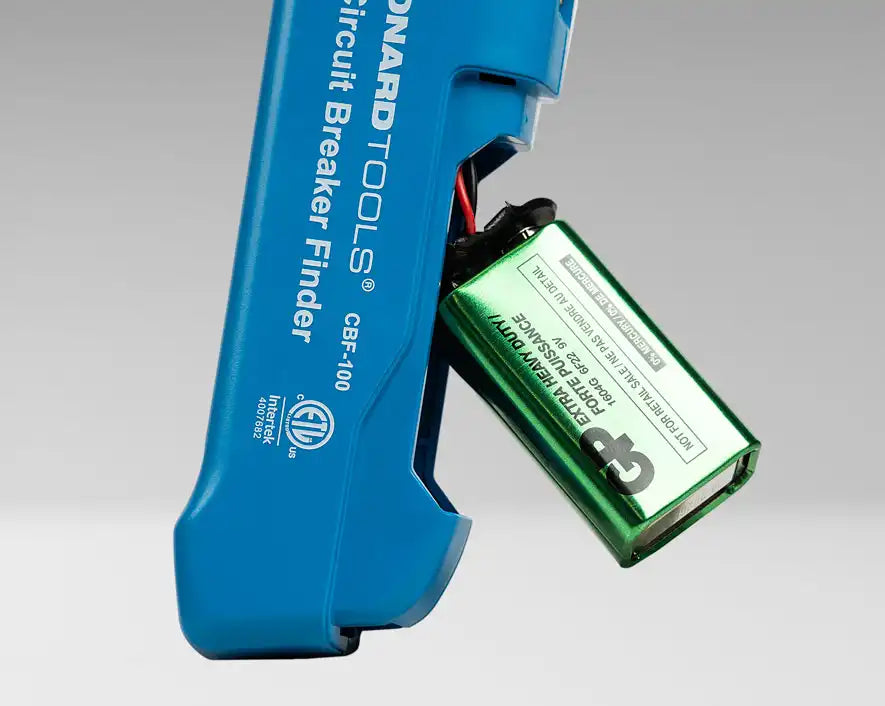 Jonard Tools CBF 100 Circuit Breaker Finder with GFCI Tester - Professional Electrical Tester for Home & Commercial Use | Identify Breakers, Test GFCI Outlets, Electrical Safety Inspection