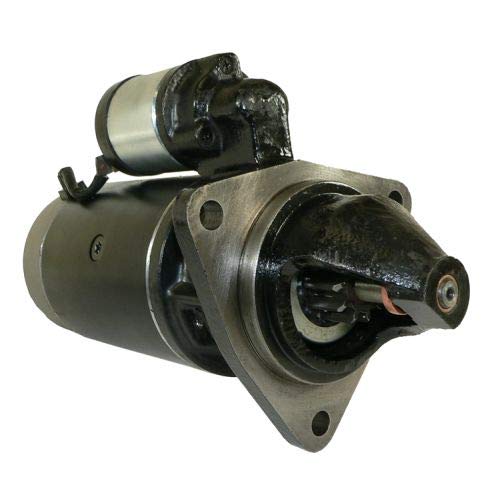 New Starter Motor Compatible with Belarus Tractor 250 31HP, 400A 57HP, 425A 57HP - OEM 24173708000 Replacement - Perfect for Farm Equipment Repair & Agricultural Maintenance