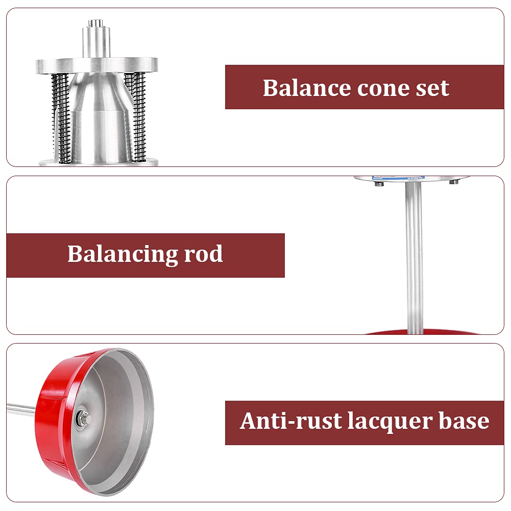 Professional Portable Bubble Wheel Balancer - Heavy Duty Tire Rim Balancing Machine for Cars & Trucks | Perfect for Auto Shops, DIY Mechanics & Mobile Tire Services
