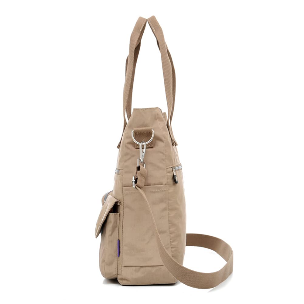 Estwell Women's Crossbody Shoulder Bag - Large Waterproof Nylon Messenger Purse with Multiple Pockets for School, Work, Travel & Shopping | Stylish Casual Handbag for Everyday Use