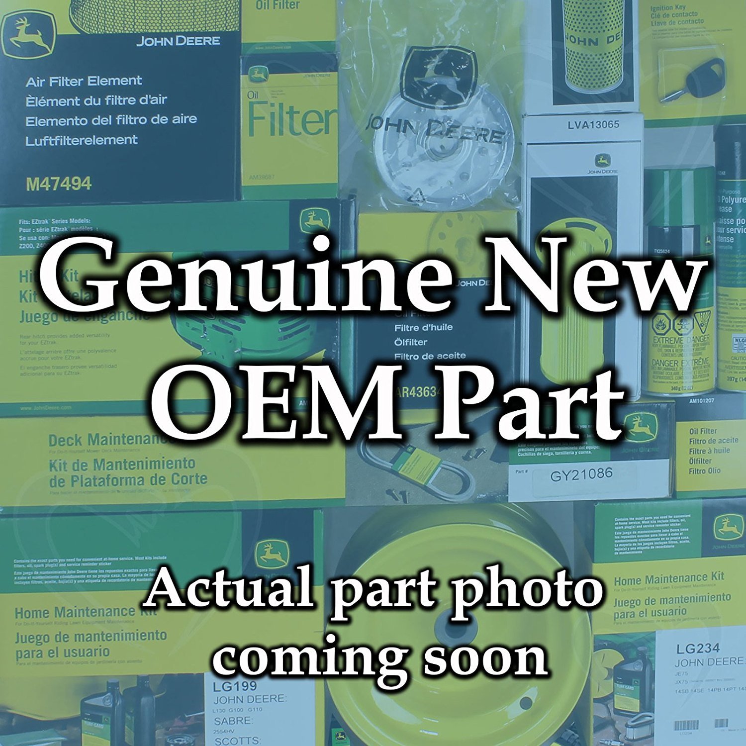 Original John Deere #19M7804 Replacement Screw - Genuine OEM Part for Tractors & Agricultural Equipment - Perfect for Maintenance & Repair