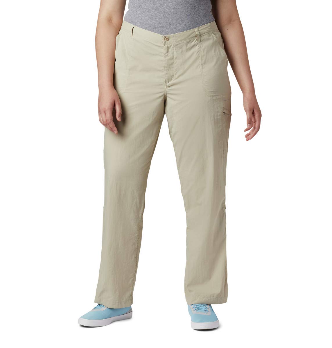 Columbia Women's Full Leg Aruba Pant - Lightweight Quick-Dry Hiking Pants with UPF Sun Protection for Outdoor Adventures, Travel & Casual Wear