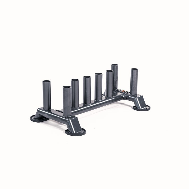 SPART Olympic Bar Holder - Heavy Duty Barbell Stand for Weightlifting & Strength Training - Perfect for Home Gyms, CrossFit & Powerlifting Workouts