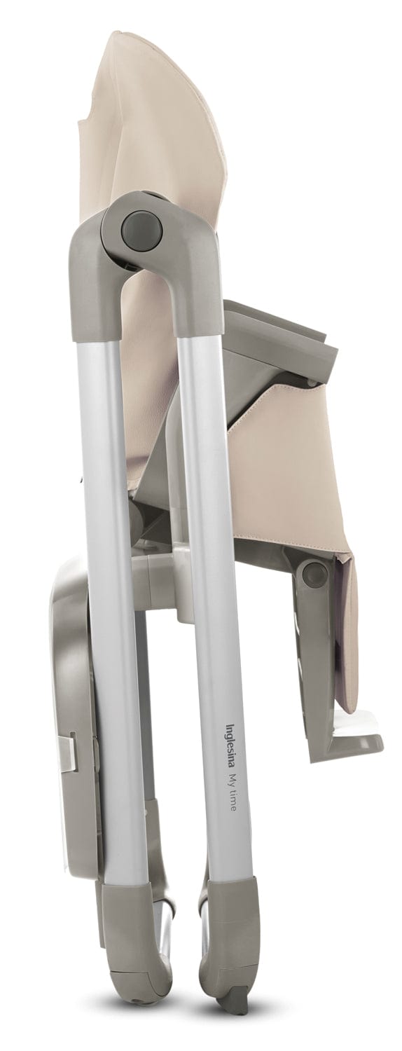 Inglesina My Time High Chair - Adjustable Baby Feeding Chair with Tray & Wheels for Easy Mealtime - Perfect for Home, Restaurant & Travel Use
