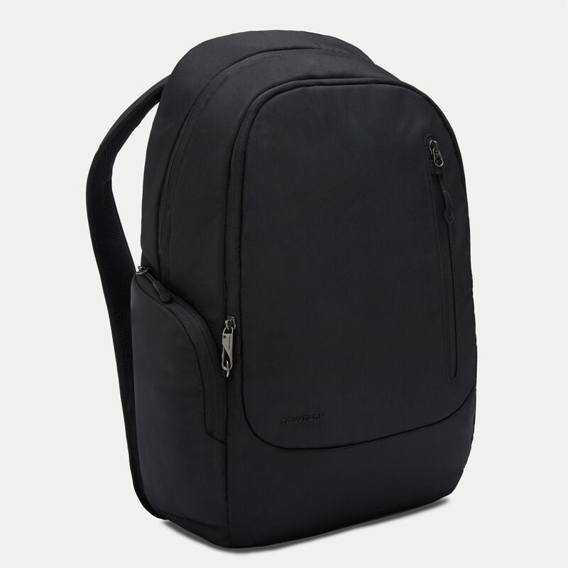 Travelon Anti-Theft Urban Backpack - Secure Laptop Backpack for Commuters, Students & Travel | RFID Blocking, Lockable Zippers & Hidden Pockets | Perfect for Work, School & City Adventures