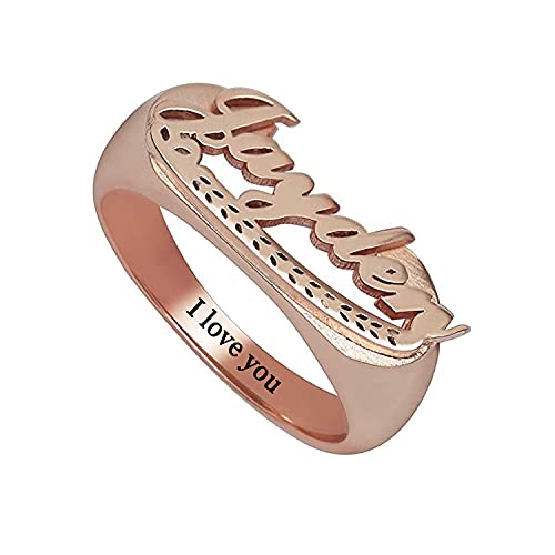18K Gold Plated Copper-rose gold color