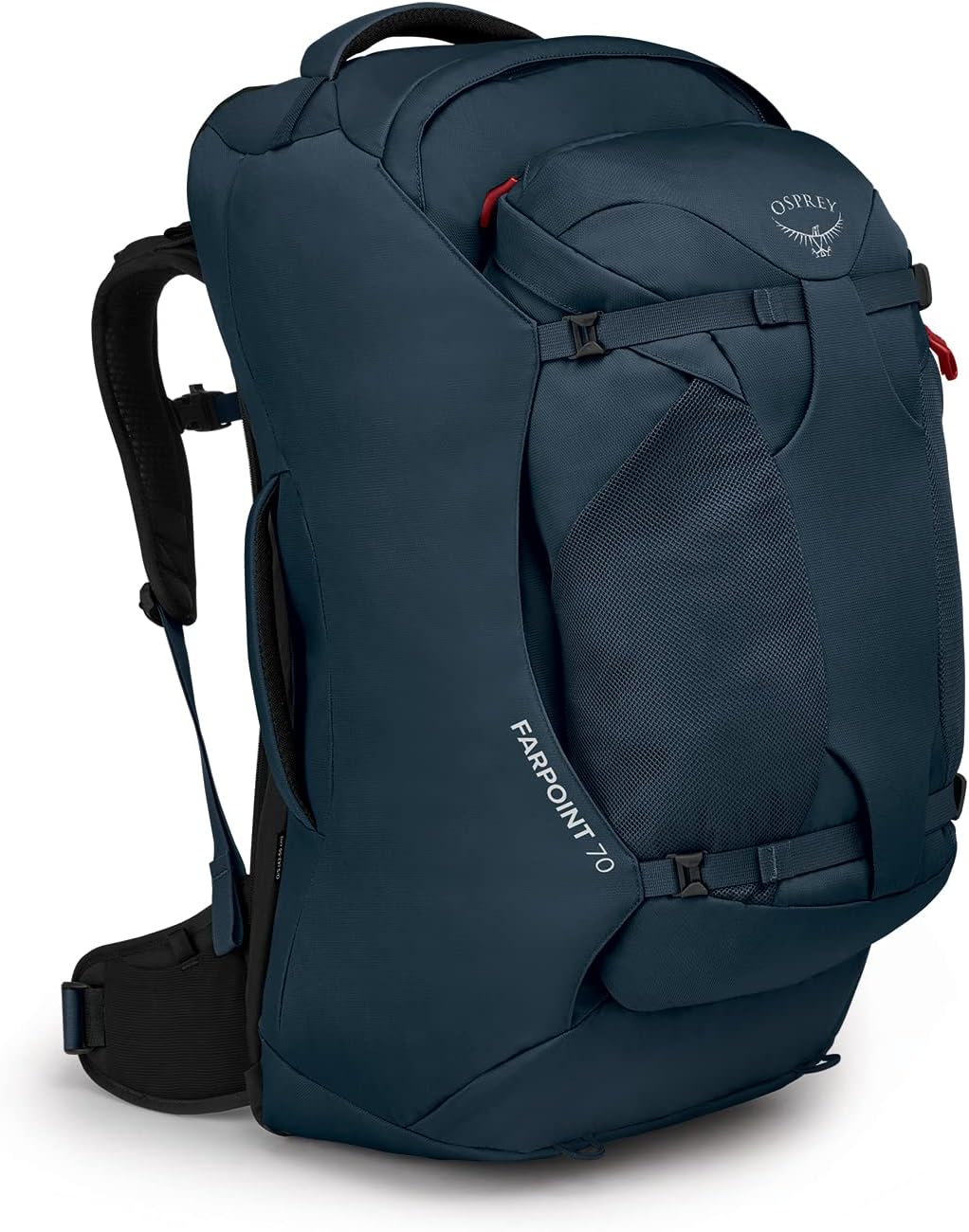 Osprey Farpoint 70L Travel Backpack - Lightweight Hiking Backpack for Men & Women - Perfect for Camping, Backpacking & International Travel