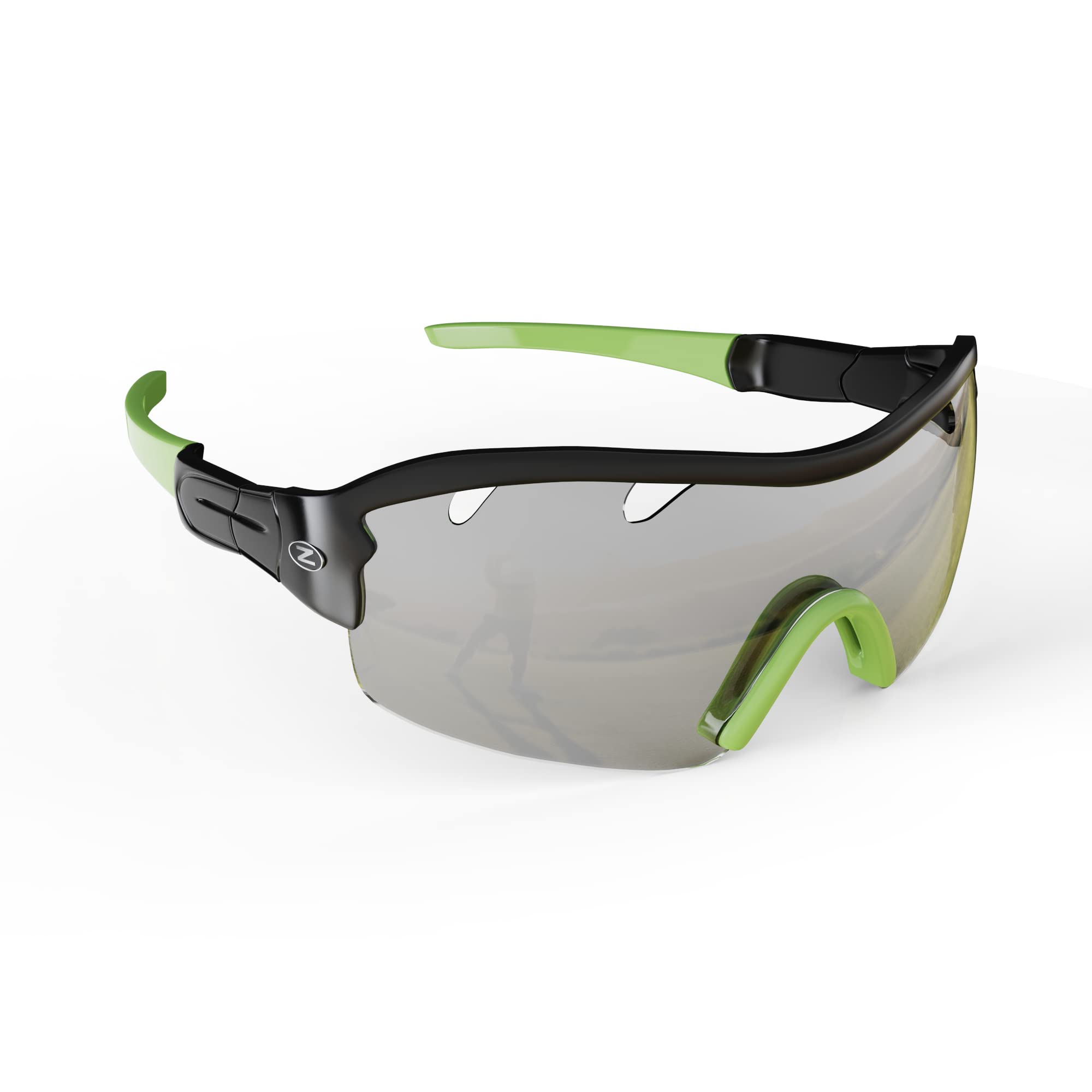 RayZor Professional Cycling Sunglasses for Men & Women - UV Protection Polarized Sports Sunglasses for Road Biking, Running & Outdoor Activities