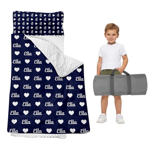 Navy & White