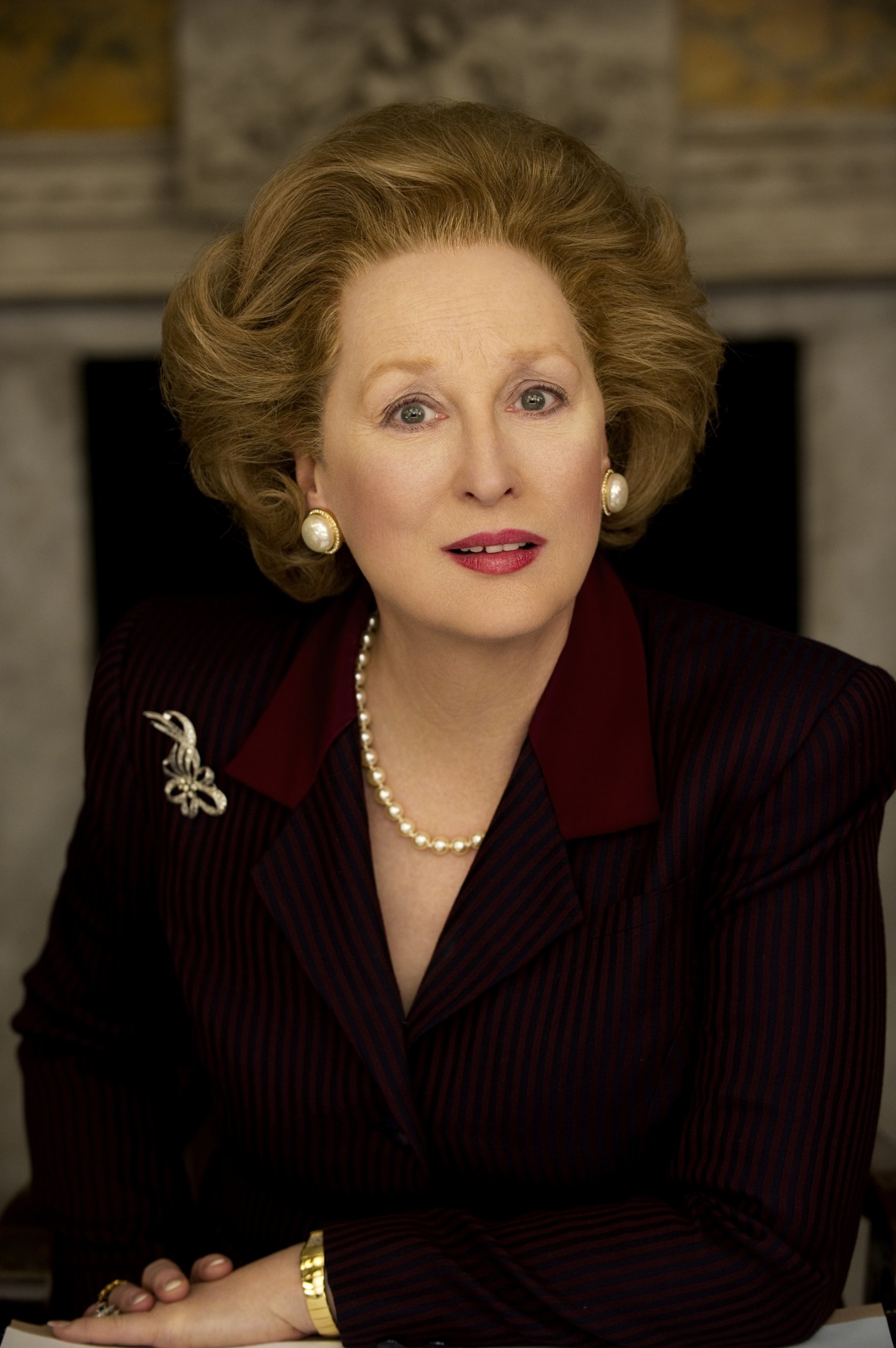 Iron Lady (Blu-ray + DVD + Digital Copy) | Margaret Thatcher Biopic | Perfect for History Lovers & Movie Collectors