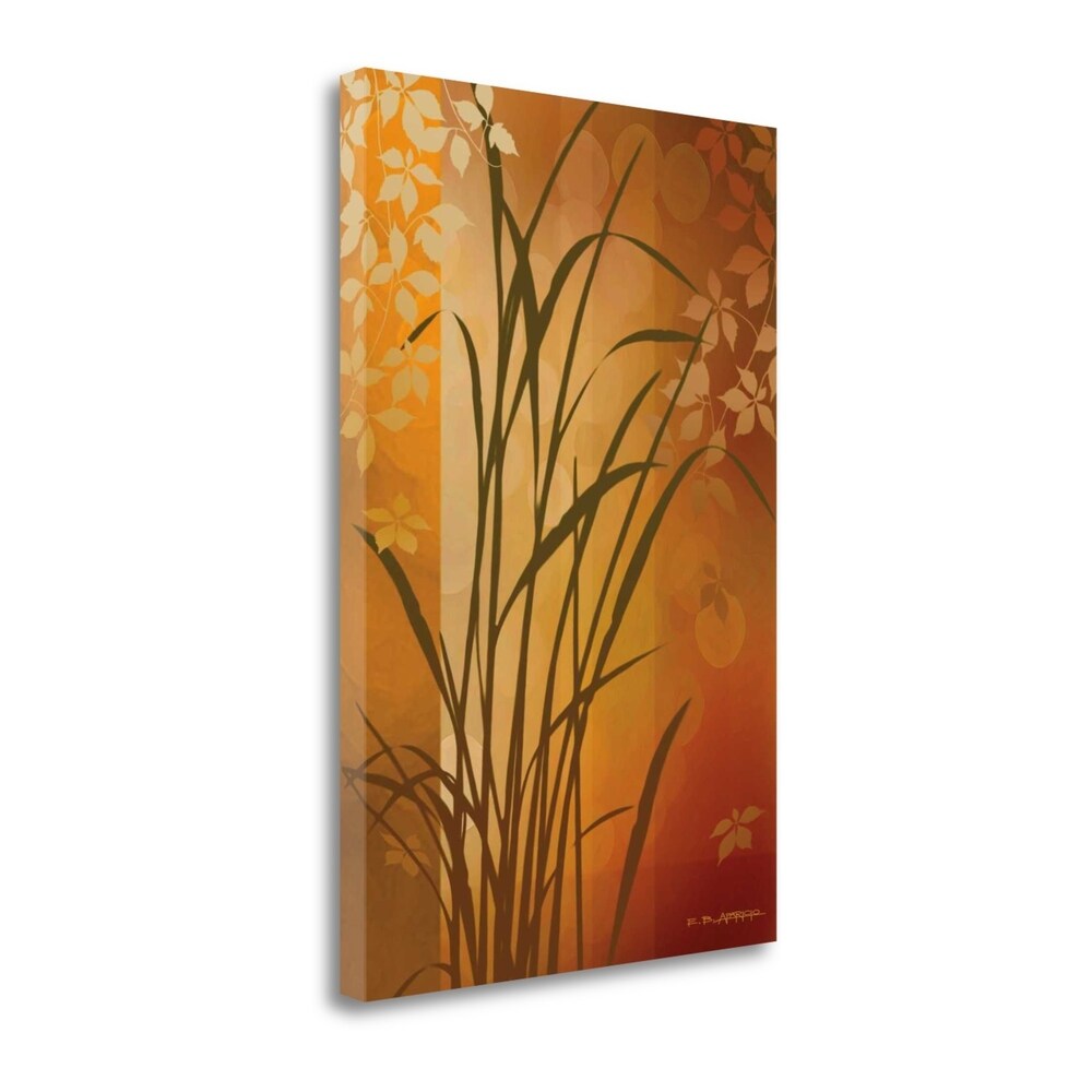 Autumn Sunset II By Edward Aparicio - Premium Giclee Art Print on Gallery Wrapped Canvas - Ready to Hang Wall Decor - Perfect for Living Room, Bedroom & Office
