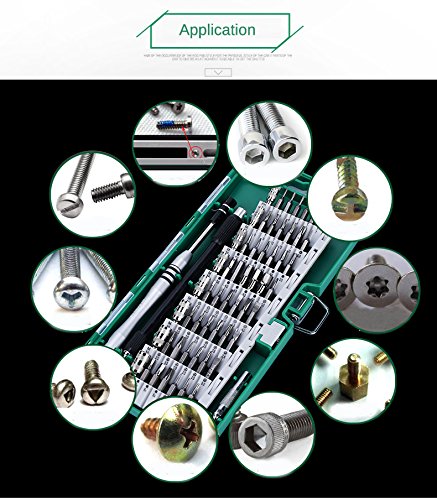 Professional Phone Repair Tool Kit - Complete Electronics Repair Set for iPhone, Samsung, Android - Perfect for DIY Fixes, Screen Replacement & Home Repairs