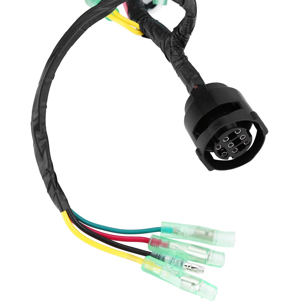 Dual Engine Key Switch Panel Assembly 6K1-82570-08-00 - Compatible with Outboard Motors | Marine Boat Engine Control Replacement Part for Smooth Operation on Watercraft