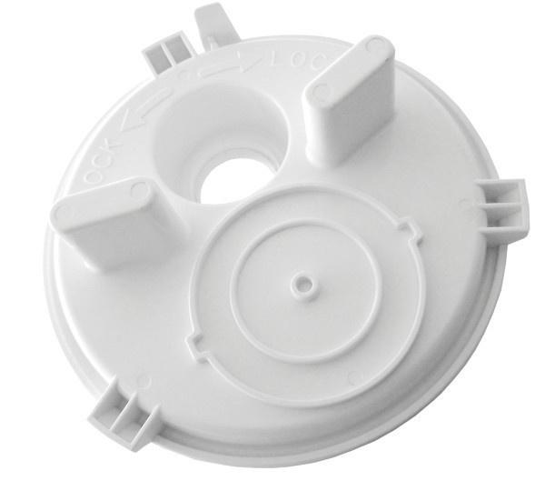 Poolrite S2500 1 Hole Swimming Pool Skimmer - Durable In-Ground Pool Maintenance Accessory for Efficient Water Filtration and Cleaning | Perfect for Residential and Commercial Pools