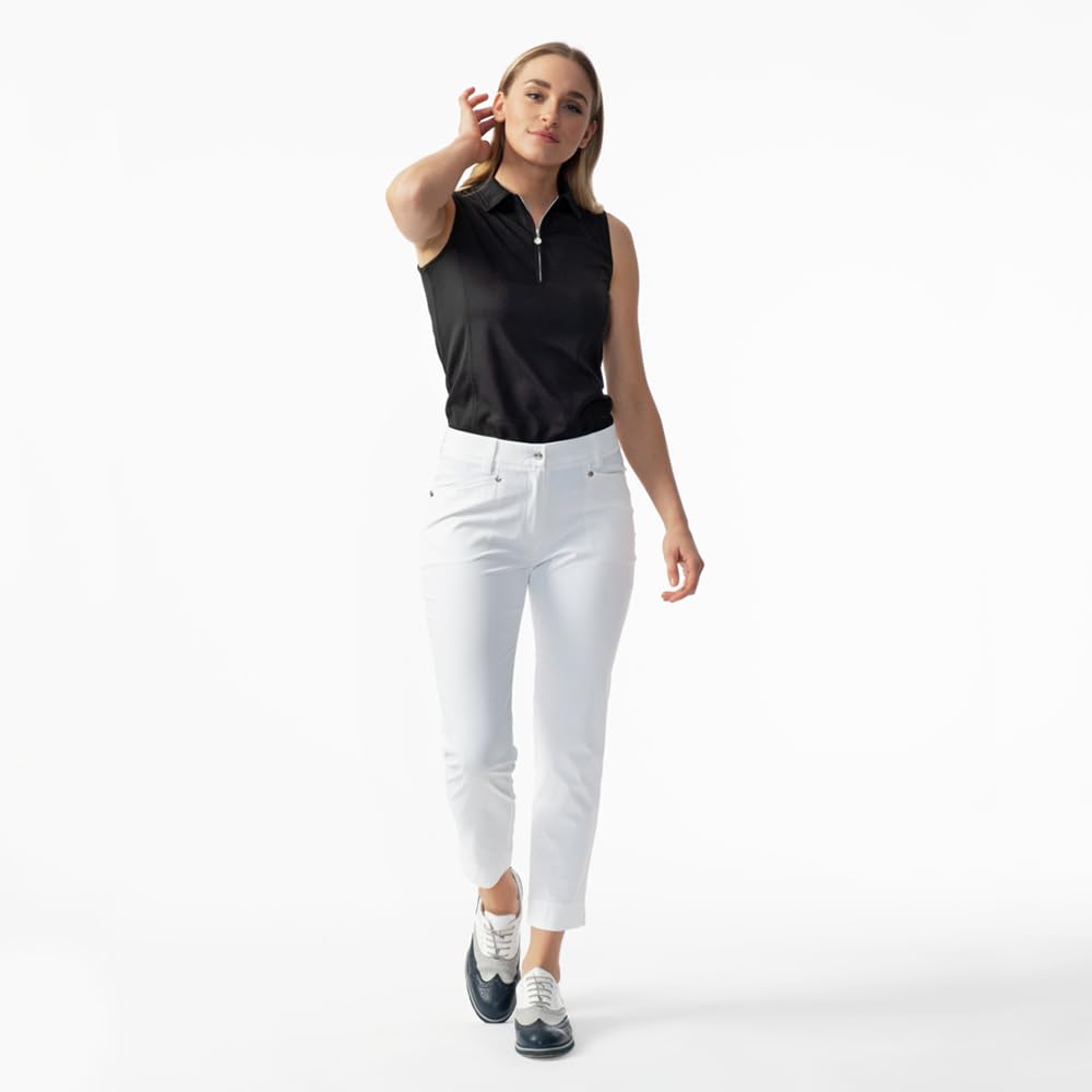 Women's Golf Pants 29 Inch - Stretch Comfort & Breathable for Daily Sports & Outdoor Activities | Perfect for Golfing, Walking & Casual Wear