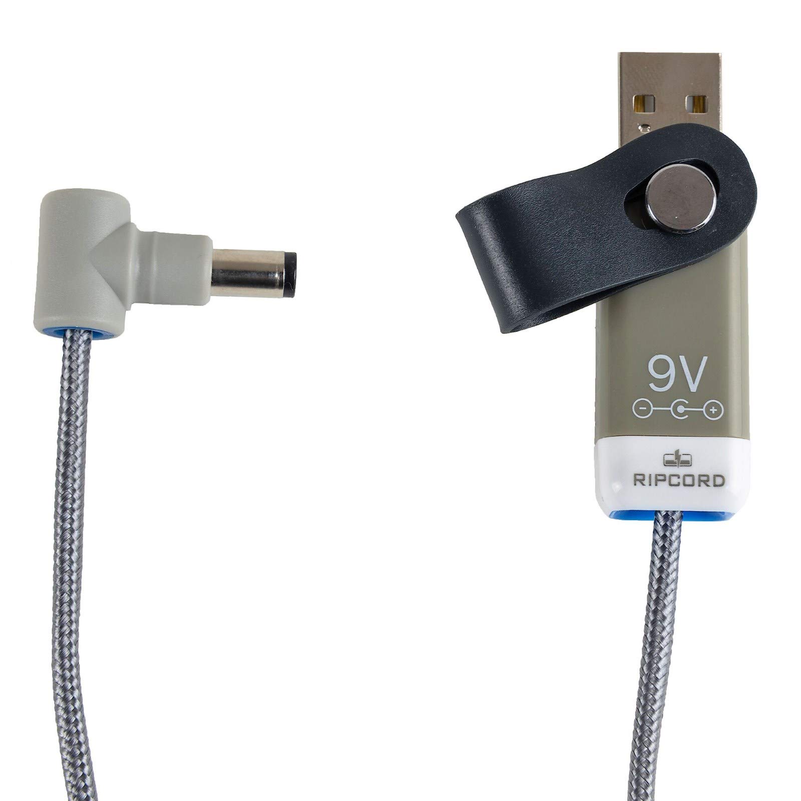 myVolts Ripcord USB to 9V DC Power Cable for Soundfreaq Sound Kick SFQ-04 Bluetooth Speaker | Replacement Charger Cord | Perfect for Home, Office & Travel Use