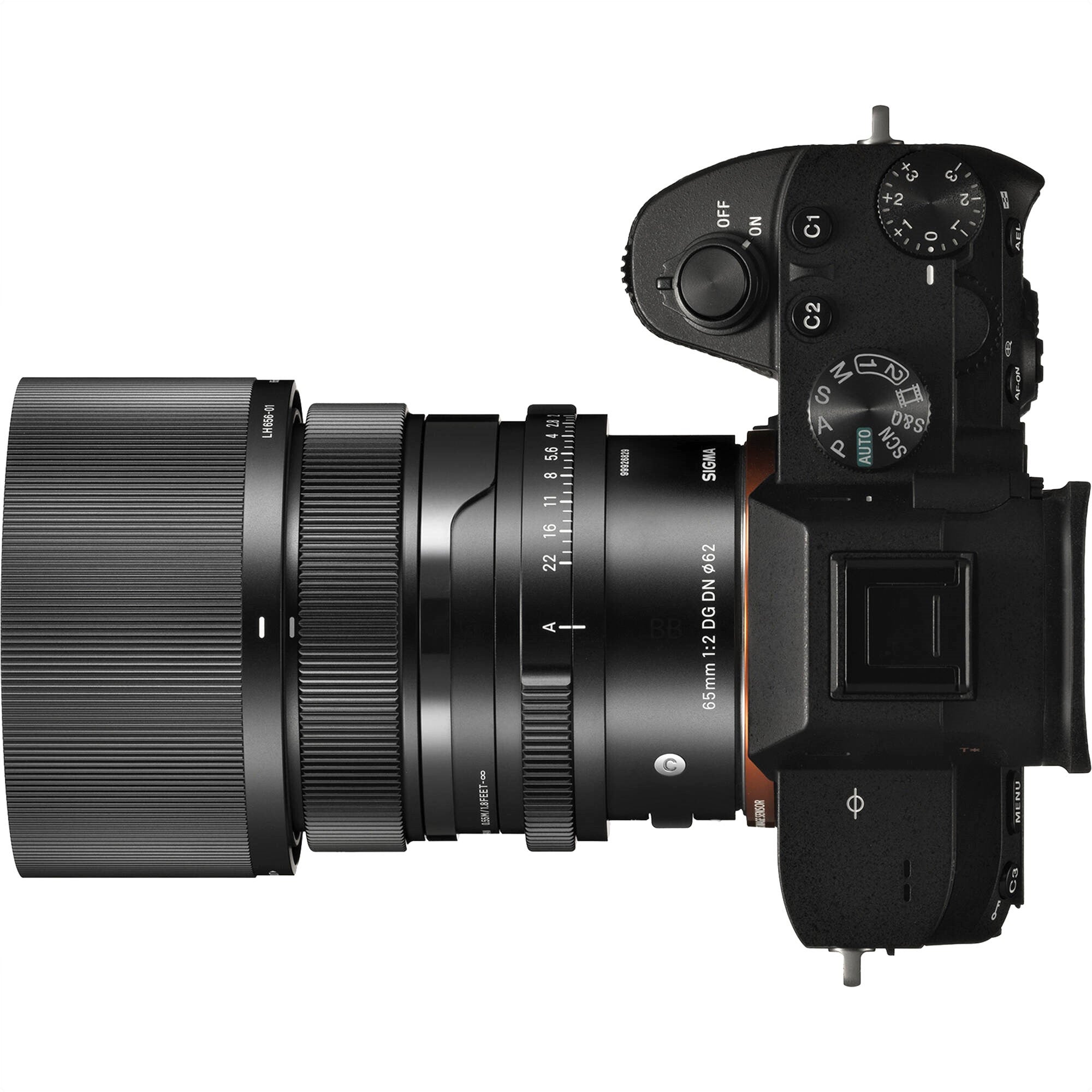 Sigma 65mm F2 DG DN Contemporary Lens for Sony E Mount - Perfect for Portrait, Street & Low Light Photography