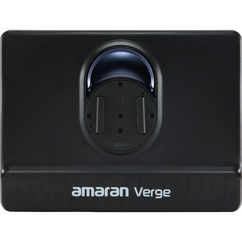 Amaran Verge Bi-Color LED Light Panel - 3200K-5600K Adjustable, 95 CRI, 10W - Charcoal Finish for Photography, Videography & YouTube Studio Lighting