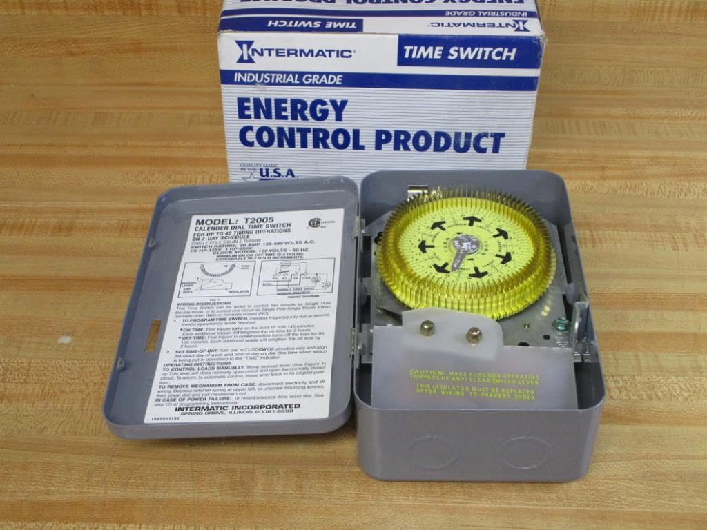 7-Day Digital Programmable Electromechanical Timer - Perfect for Home Appliances, Lights, and Aquariums | Energy Saving & Easy to Use