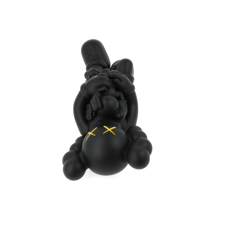 KAWS Holiday Singapore Black Version Collectible Art Figure - Perfect for Home Decor, Office Display & Gift Giving