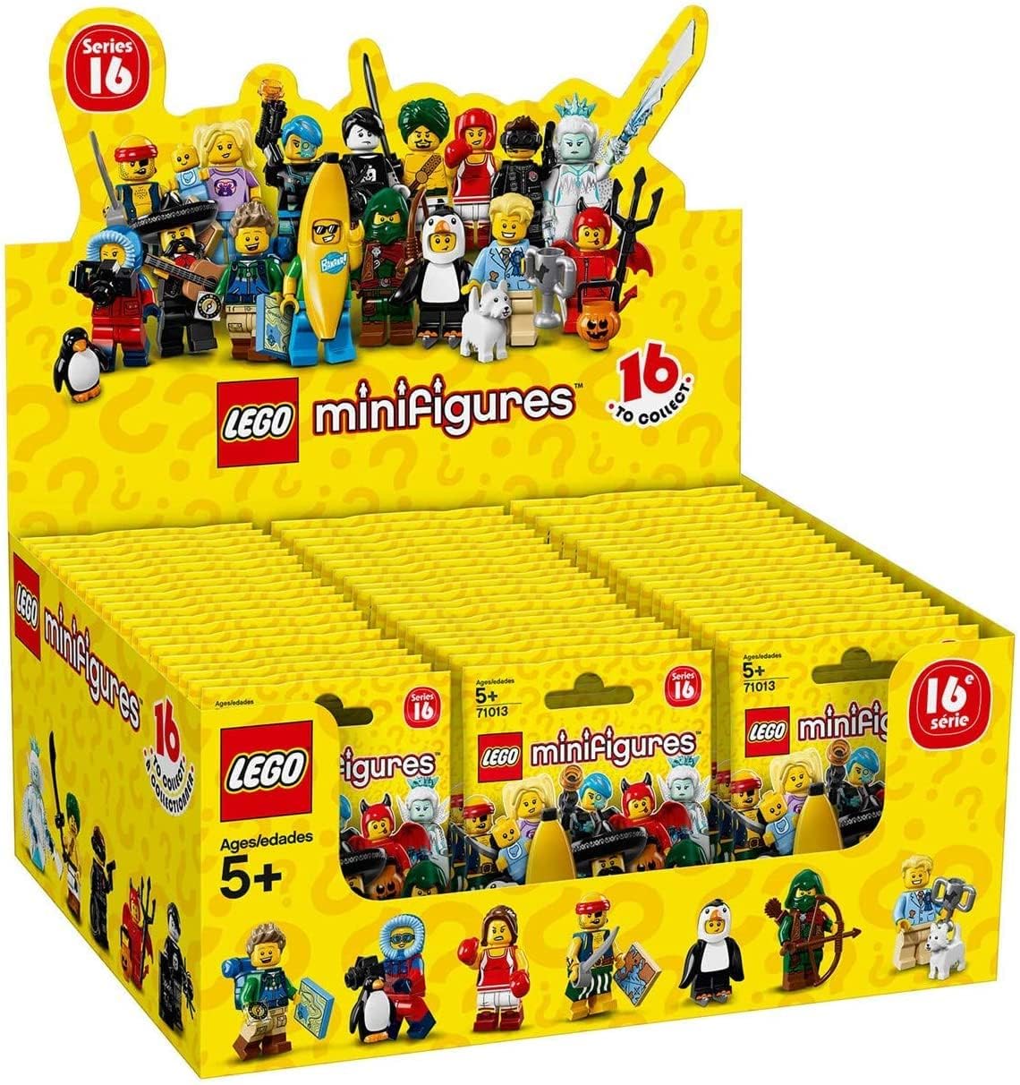 LEGO Series 16 Mini Figures - Female Cyborg Collectible Toy (71013) | Perfect for LEGO Collections, Birthday Gifts & Creative Play