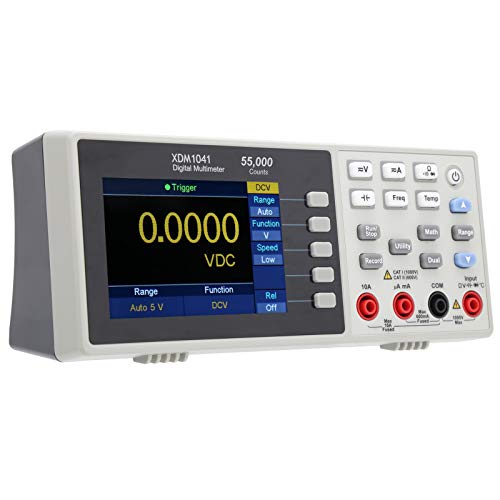 Eujgoov Mini Desktop Digital Multimeter XDM1041 - 3.5